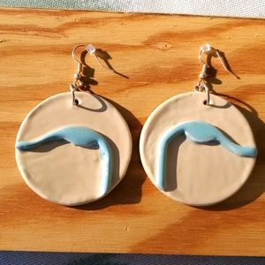 Handmade Egyptian Eye Earrings 🏜